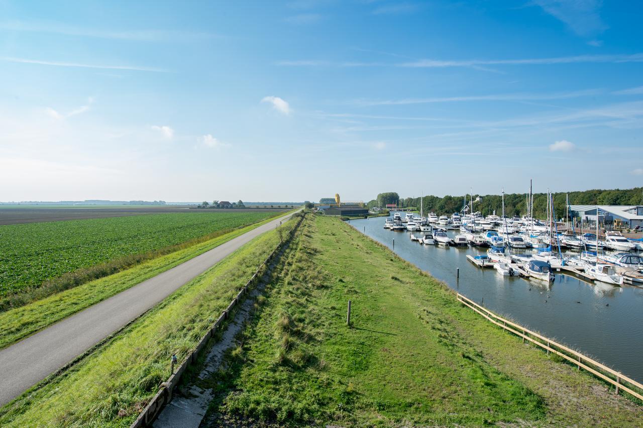 Appartement Voor 4 Personen Aan D'Ouwe Haven In Kamperland Exterior foto