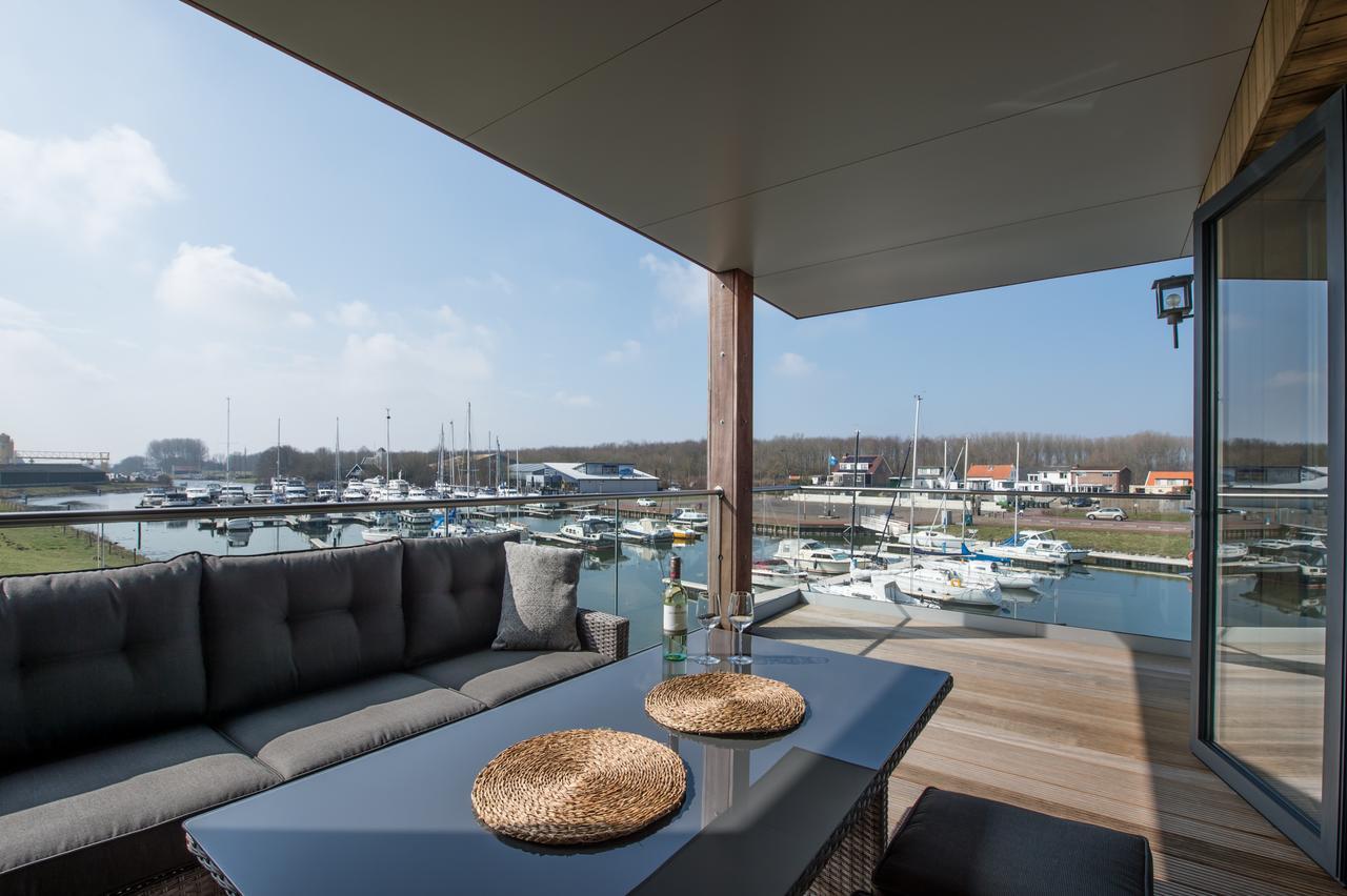 Appartement Voor 4 Personen Aan D'Ouwe Haven In Kamperland Exterior foto