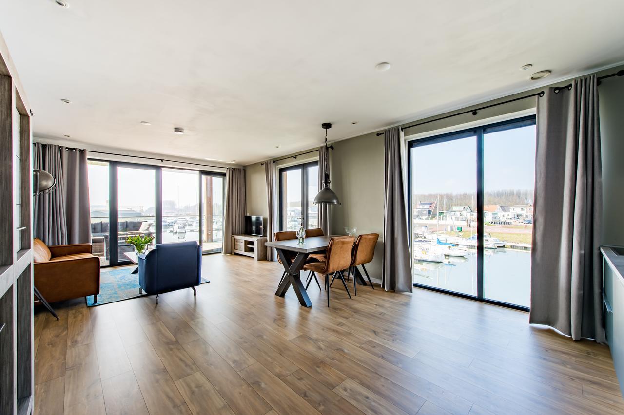 Appartement Voor 4 Personen Aan D'Ouwe Haven In Kamperland Exterior foto
