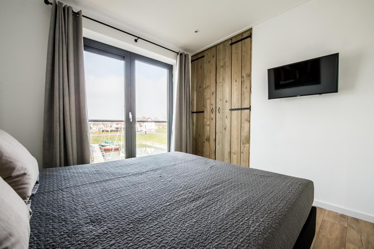 Appartement Voor 4 Personen Aan D'Ouwe Haven In Kamperland Exterior foto