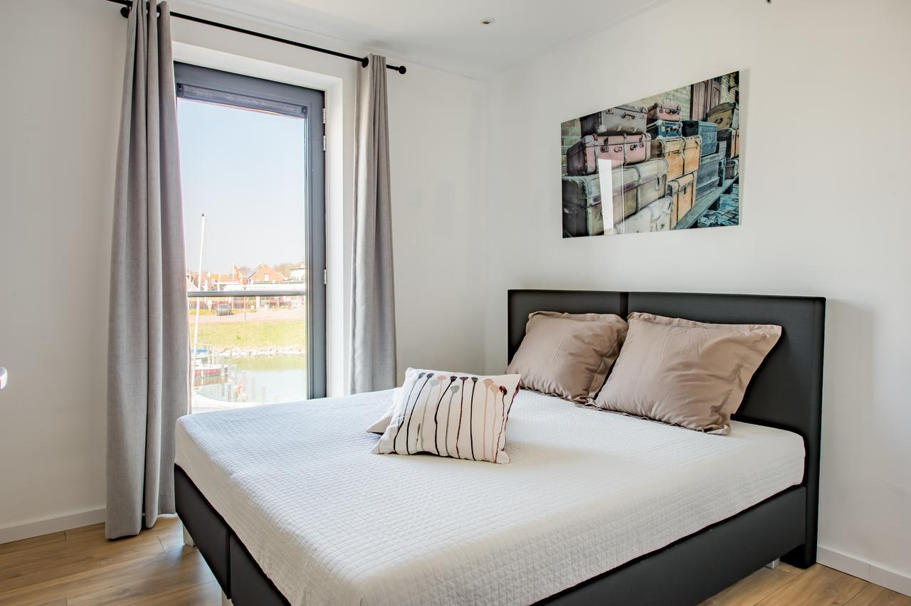 Appartement Voor 4 Personen Aan D'Ouwe Haven In Kamperland Exterior foto