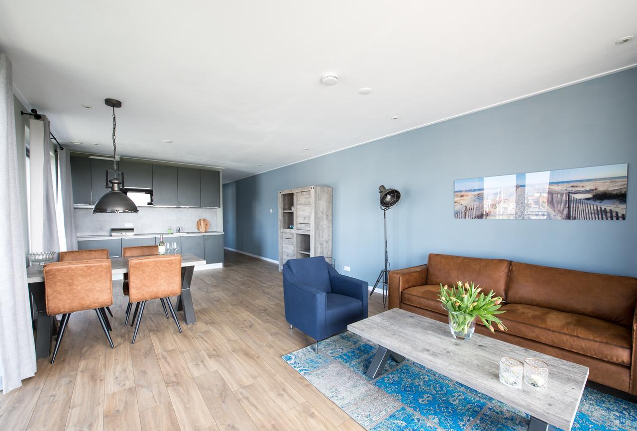 Appartement Voor 4 Personen Aan D'Ouwe Haven In Kamperland Exterior foto