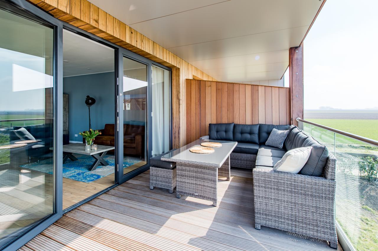 Appartement Voor 4 Personen Aan D'Ouwe Haven In Kamperland Exterior foto