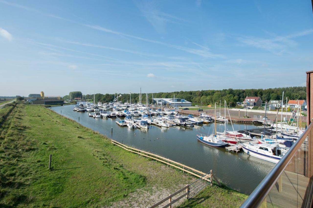 Appartement Voor 4 Personen Aan D'Ouwe Haven In Kamperland Exterior foto