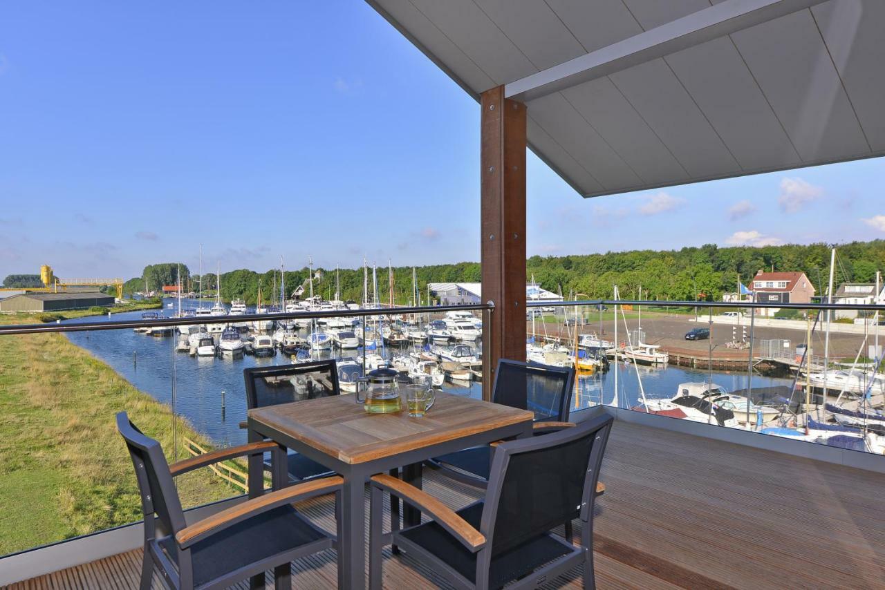 Appartement Voor 4 Personen Aan D'Ouwe Haven In Kamperland Exterior foto