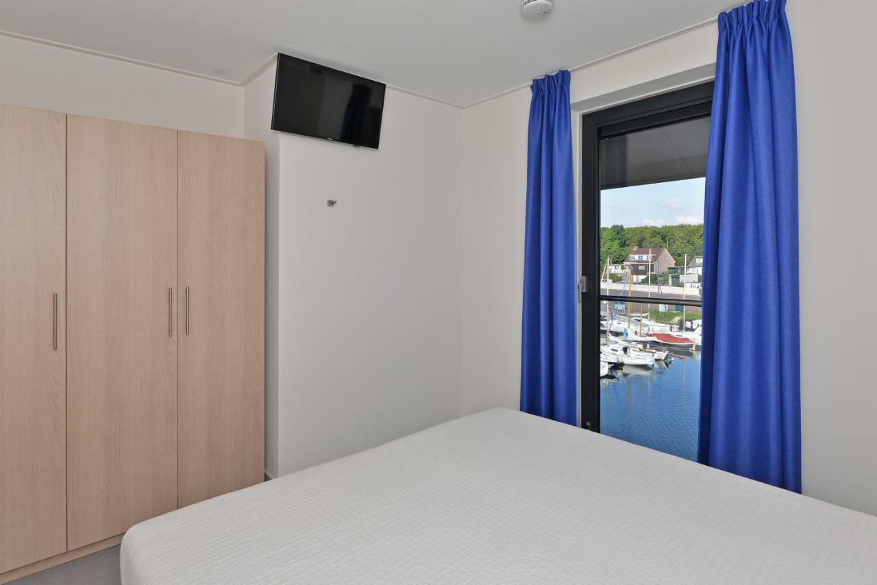 Appartement Voor 4 Personen Aan D'Ouwe Haven In Kamperland Exterior foto