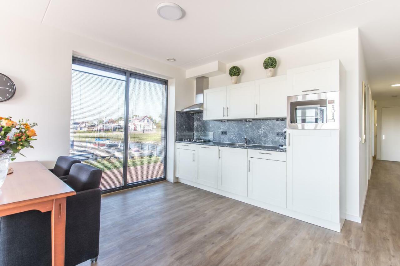 Appartement Voor 4 Personen Aan D'Ouwe Haven In Kamperland Exterior foto