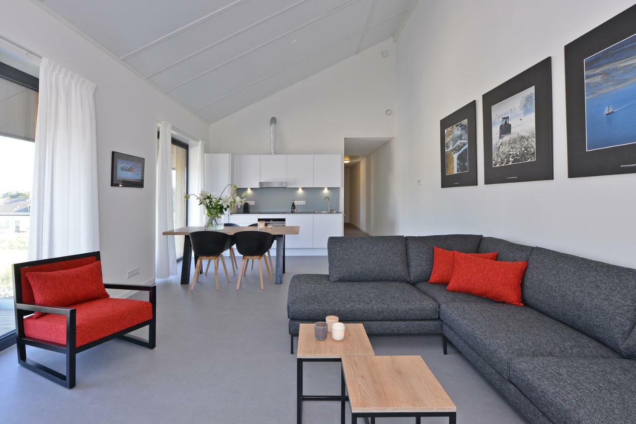 Appartement Voor 4 Personen Aan D'Ouwe Haven In Kamperland Exterior foto