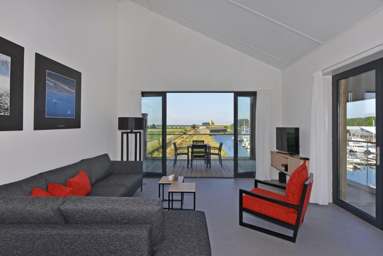 Appartement Voor 4 Personen Aan D'Ouwe Haven In Kamperland Exterior foto