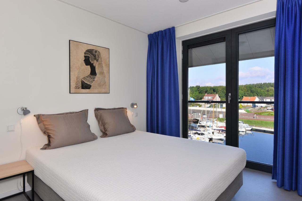 Appartement Voor 4 Personen Aan D'Ouwe Haven In Kamperland Exterior foto
