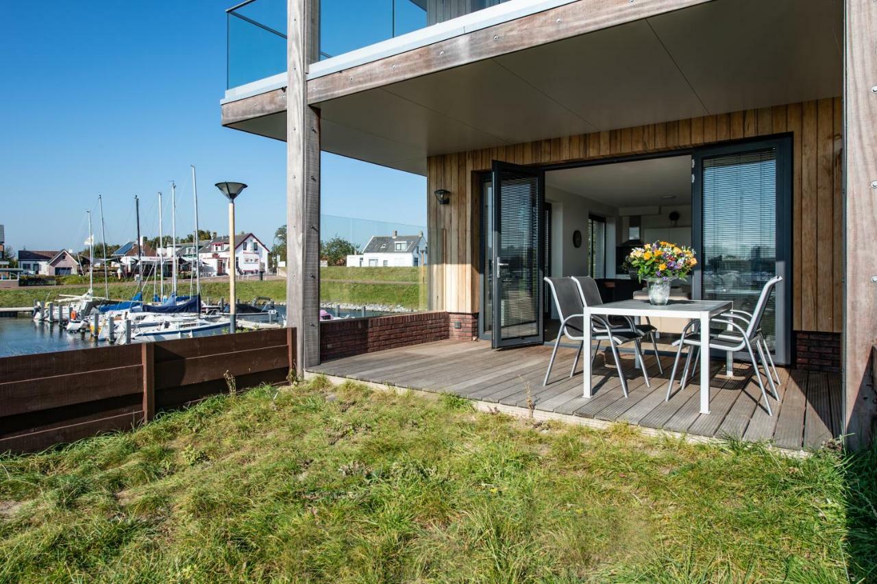 Appartement Voor 4 Personen Aan D'Ouwe Haven In Kamperland Exterior foto