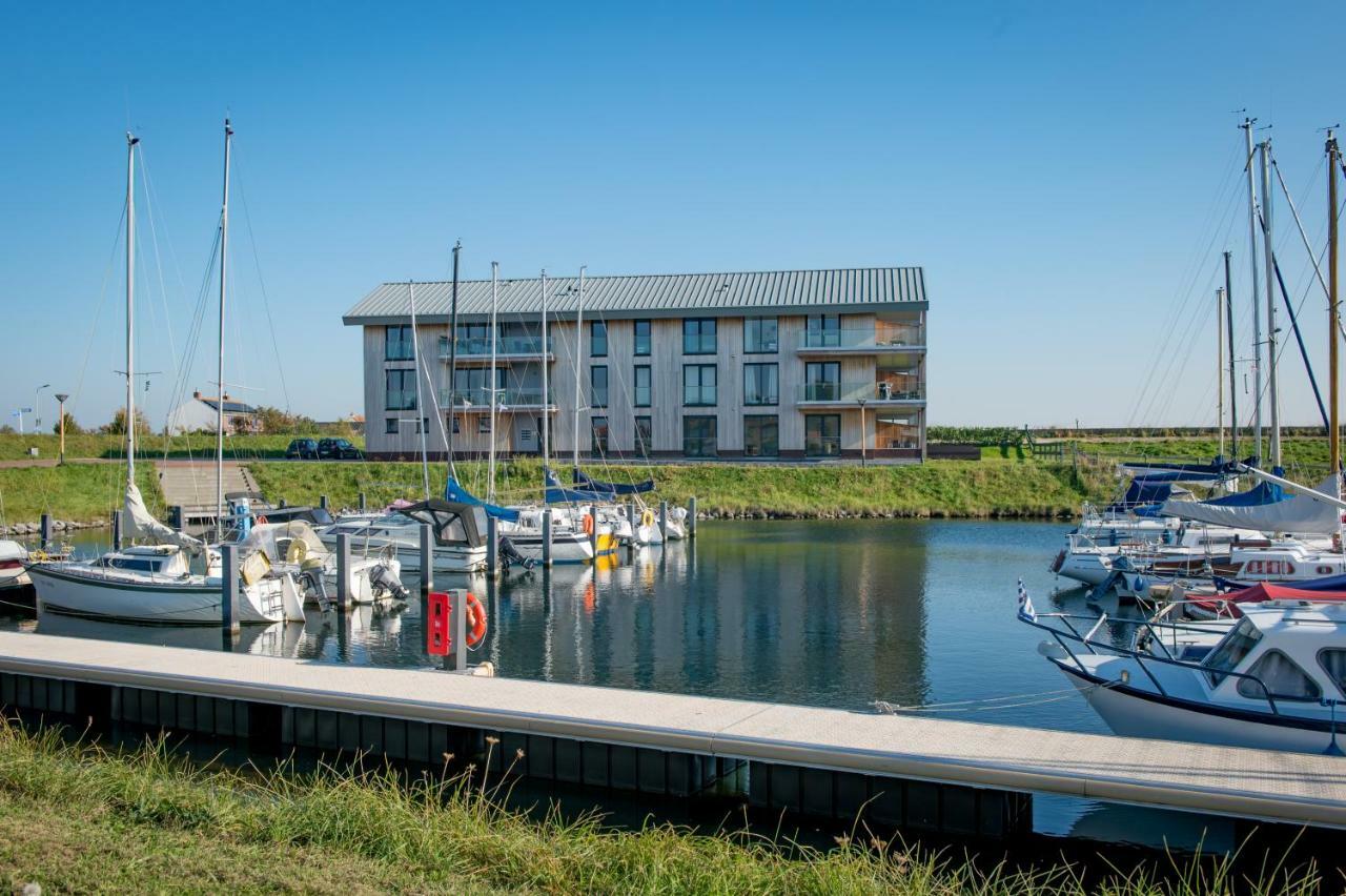 Appartement Voor 4 Personen Aan D'Ouwe Haven In Kamperland Exterior foto