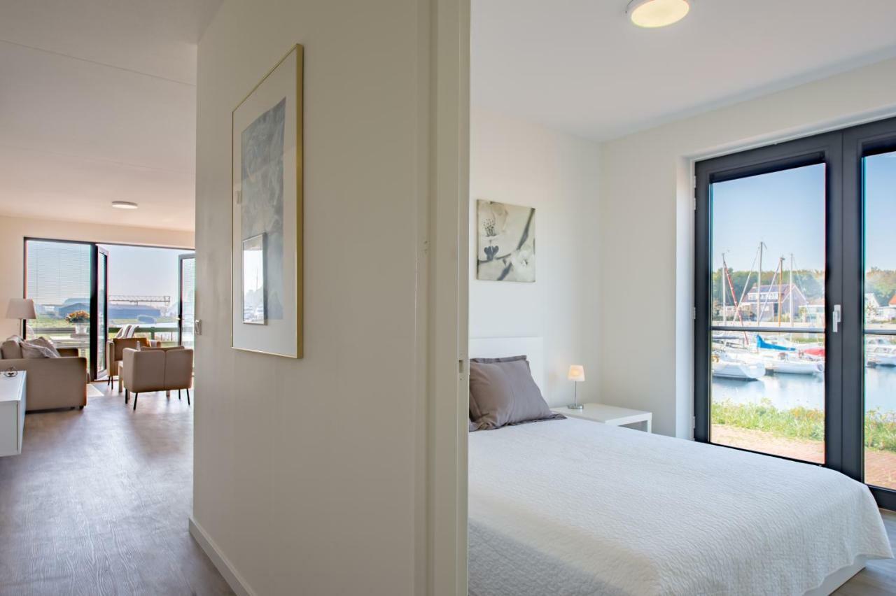 Appartement Voor 4 Personen Aan D'Ouwe Haven In Kamperland Exterior foto