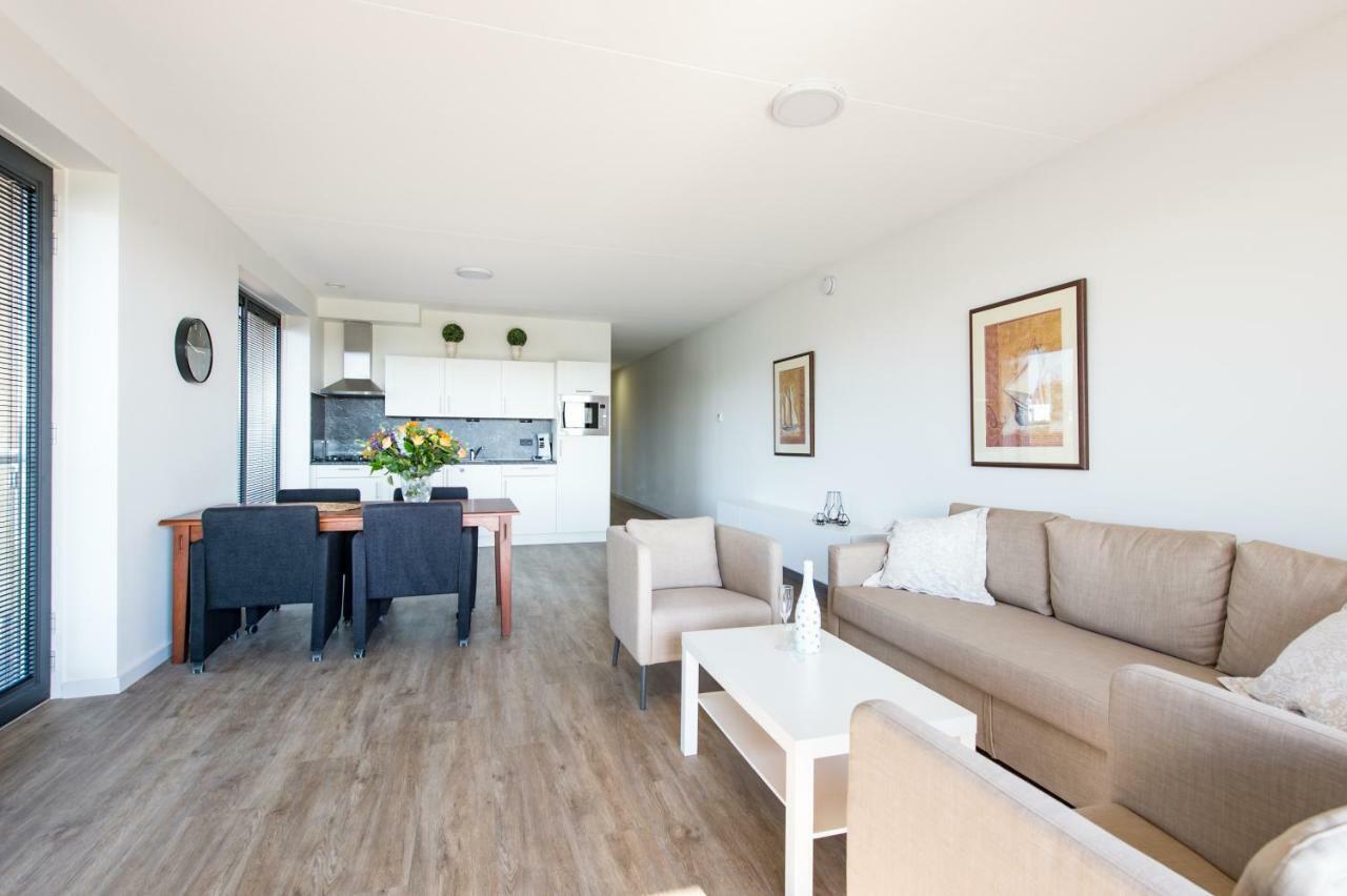 Appartement Voor 4 Personen Aan D'Ouwe Haven In Kamperland Exterior foto