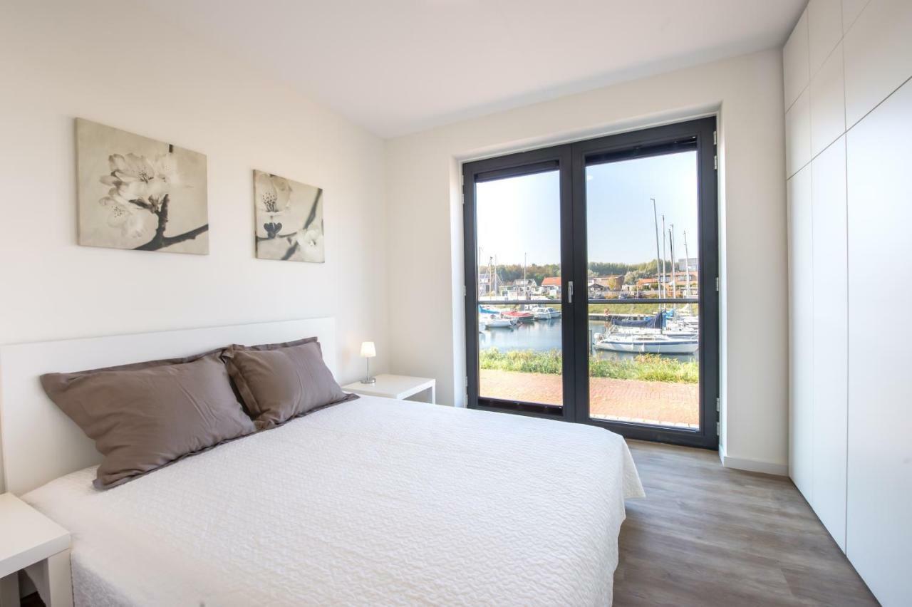 Appartement Voor 4 Personen Aan D'Ouwe Haven In Kamperland Exterior foto