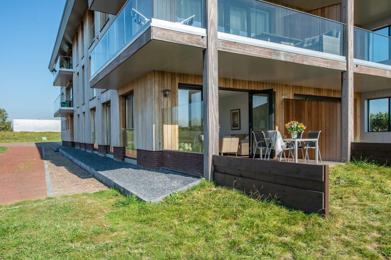Appartement Voor 4 Personen Aan D'Ouwe Haven In Kamperland Exterior foto