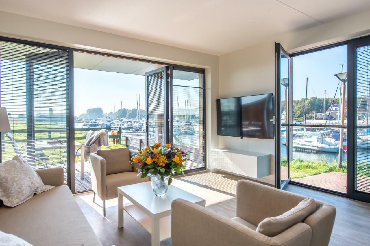 Appartement Voor 4 Personen Aan D'Ouwe Haven In Kamperland Exterior foto